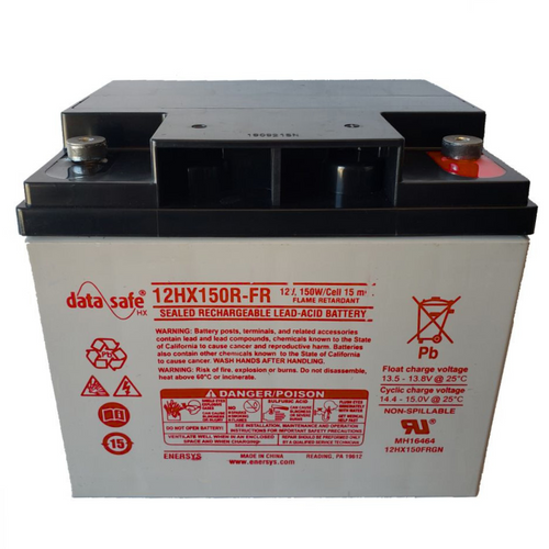 EnerSys DataSafe 12HX150-FR 12V 160W UPS Battery - Maximum Power VRLA