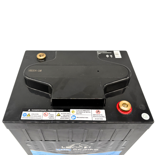 Leoch LDC6-245 6V 245Ah AGM Deep Cycle Battery