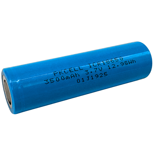 PK Cell ICR18650 3500mAh 3.7V Lithium-Ion Battery | High-Capacity Rechargeable Cell