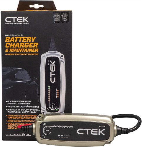 REFURBISHED CTEK MXS 5.0 Battery Charger