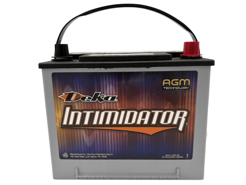 DEKA Intimidator 9A35/85 — AGM Group 35/85 Battery