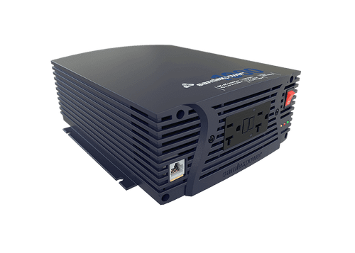 Samlex NTX-1000-12 pure sine wave inverter top angle view