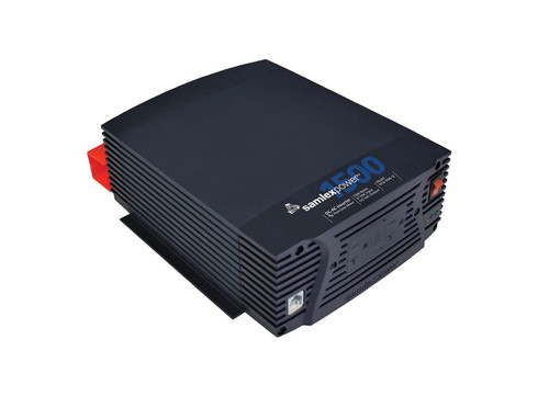 Samlex NTX-1500-12 1500 Watt Pure Sine Wave Inverter, 12V, LCD Remote Included