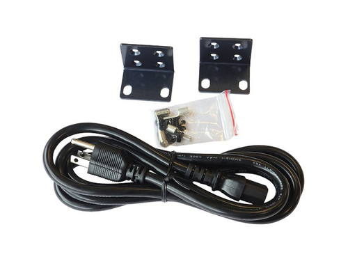 Rack mounting hardware included with the Samlex PSR-1200 series