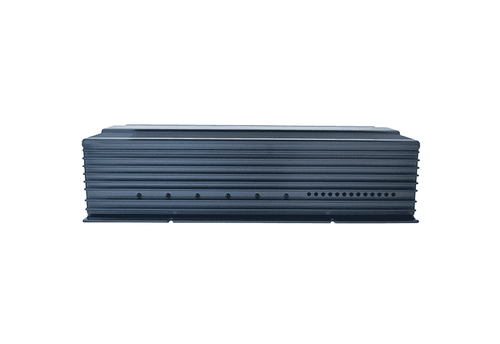 Side view of the Samlex PST-2000-12 hardwire capable inverter
