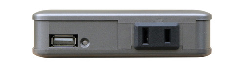 PST-120-12 front with AC outlet and USB charging port