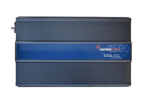 Top view of the Samlex PST-1500-24 inverter