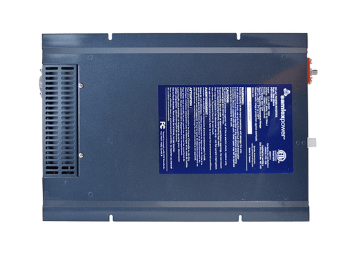 Mounting base of the Samlex PST-1500-24 inverter
