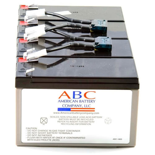 APC Replacement Battery Cartridge, Replacement APC RBC43
