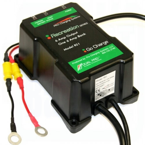 Dual Pro RS3 Battery Charger