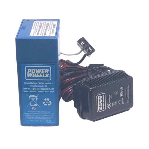 Power Wheels 12V Charger Jeep Barbie Cadillac 1 Year Warranty