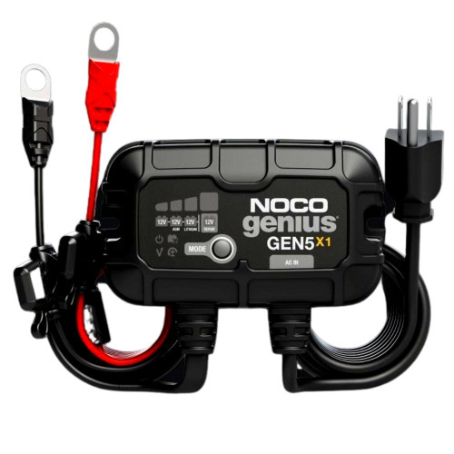 NOCO Genius GEN5X3 3-Bank 10-Amp Marine Battery Charger