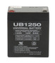 Leoch LP12-6.0 Battery Replacement