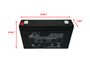 Panasonic LC-R6V65BP1 Battery Replacement
