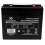 Tempest TR20-12 Battery Replacement