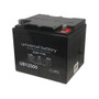 UPG UB12500 12V 50Ah AGM battery, offered as a CSB EVX12400 replacement