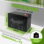 SMART2200SLT Battery Replacement Kit