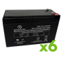 Minuteman CPE2000 Battery Replacement Kit also fits: CPE2000RM