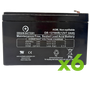 Minuteman CPE2000 Battery Replacement Kit also fits: CPE2000RM