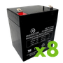 APC SUA2200R2ICH Battery Replacement Kit