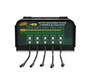 Deltran Power Tender 5-Bank 021-0133-DL-WH battery charger, front view with five bank outputs