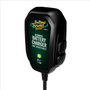 Angled studio view of the Battery Tender 022-0196 showing the 6V 1.25A marking and green LED