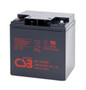 CSB HR12120WFR 12V high rate AGM UPS battery, 123W per cell, group M26
