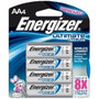 Energizer High-Energy AA Lithium Battery 4-Pack