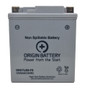 Honda NX125 Battery Replacement (1988-1990)
