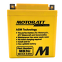 Replacement Deka YB3L-B Battery | 12V 50CCA AGM | MB3U