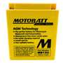 Motobatt 12V 15AH Battery | 160CCA AGM | MB12U