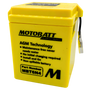 MotoBatt 6V 4AH Battery | AGM | MBT6N4
