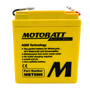 Motobatt 6V 6AH Battery | AGM | MBT6N6