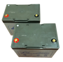 Permobil C400 Corpus battery replacement kit, Permobil C400 Corpus Battery