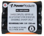 Percon Falcon TOP GUN PT2000 Battery Replacement
