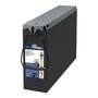Deka Unigy I 12AVR200ET 12V 200Ah front access AGM telecom battery in a black case