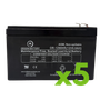 Eaton Powerware 9155-15KVA Battery Replacement Kit