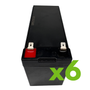 Eaton EX 2200R-2U EBM Battery Replacement Kit