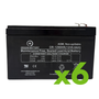Eaton EX 2200R-2U EBM Battery Replacement Kit