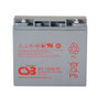 CSB HRL1280W 12V 20Ah high rate long life AGM battery, group M17, I1 insert