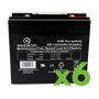Emmo GT5 Scooter Battery Replacement Kit