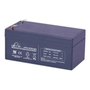 Leoch LPX12-3.2 12V 3.24Ah high rate AGM UPS battery with T1 terminals