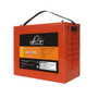 Leoch PLX12-500 12V 125Ah pure lead high rate AGM UPS battery, M6 top terminals