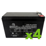 Eaton 744-A4312 Battery Replacement Kit