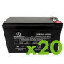 Eaton 9PXEBM240RT Battery Replacement Kit