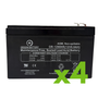 CyberPower PR3000RT2U Battery Replacement