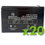 Tripp-Lite SU10000RT3UG Battery Replacement