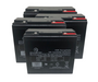 eWheels EW-74 Battery Replacement Kit 