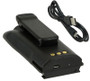 Motorola CP200d Battery - 7.4V / 2600 mAh / Li-Ion / USB charging port