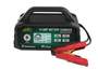 Deltran Battery Tender Power Tender 15/8/2 amp 12V charger 022-0234-DL-WH, front view showing the LCD and selector panel